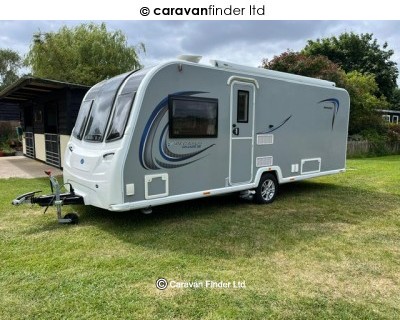 Bailey Pegasus Grande SE, Brindisi 2021 touring caravan Image