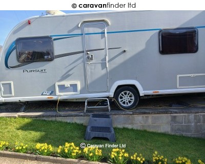 Bailey Pursuit 550/4 plus 2014 touring caravan Image