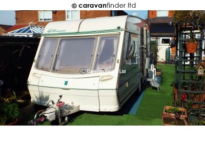 Abbey GTS Vogue 215 1997 touring caravan Image