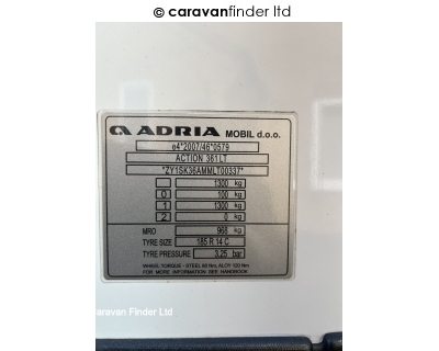 Adria Action 361.  LT 2020 (Private) image 9