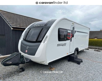 Sterling Swift Eccles Sport 584 2015 touring caravan Image