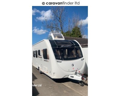 Swift Swift Sprite Major 4 EB 2022 touring caravan Image