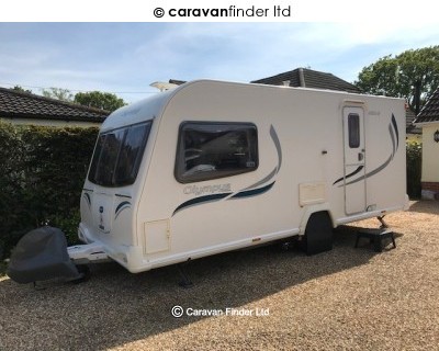 Bailey Olympus 460-2 2013 touring caravan Image