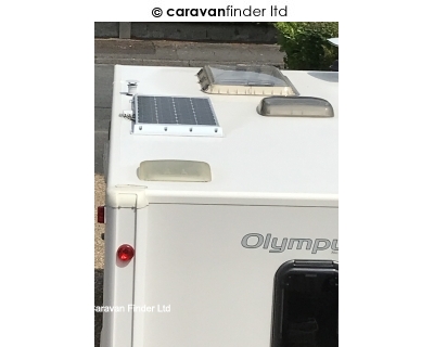 Bailey Olympus 460-2 2013 touring caravan Image