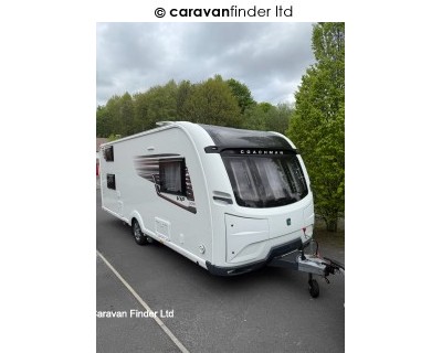 Coachman VIP 570/5 2018 touring caravan Image