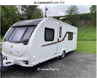 Swift Challenger 565 AL 2016 touring caravan Image