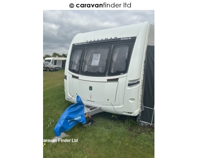 Coachman Vision 520/4 2015 touring caravan Image