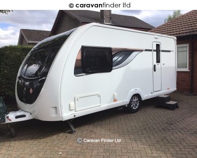 Swift Challenger 480 2020 touring caravan Image