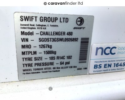 Swift Challenger 480 2020 (Private) image 10