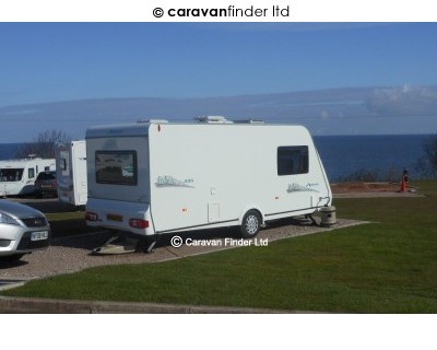 Elddis Xplore 2008 touring caravan Image
