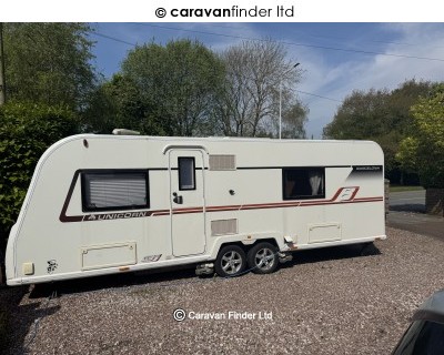 Bailey Barcelona 2018 touring caravan Image
