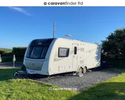 Elddis Chatsworth 860 2019 touring caravan Image