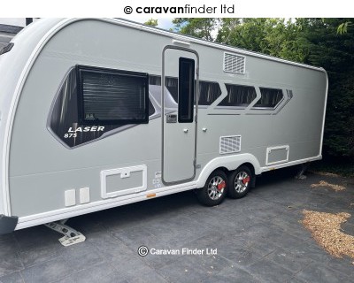 Coachman Laser Xcel 875 2022 touring caravan Image