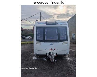 Lunar Quasar 586 2018 touring caravan Image