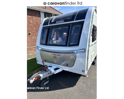 Elddis AFFINITY 554 2018 touring caravan Image