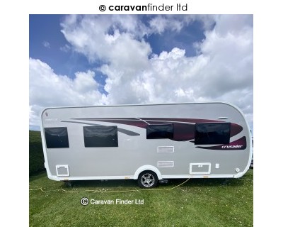 Elddis Crusader mistral 2024 touring caravan Image
