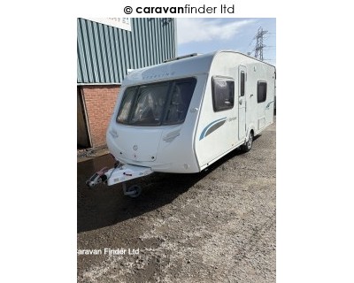 Sterling Europa 550 2009 touring caravan Image