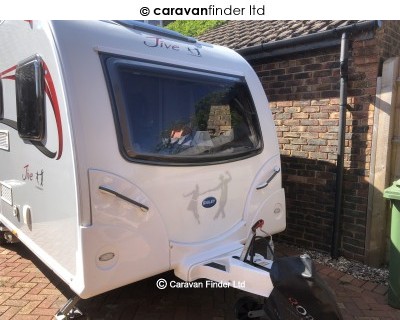 Bailey Pursuit Plus 2015 touring caravan Image