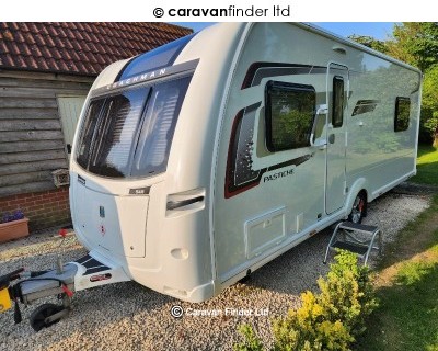 Coachman Pastiche 545 2017 touring caravan Image