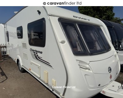 Swift Charisma 550 2011 touring caravan Image