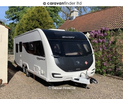 Swift Elegance 850 Grande 2021 touring caravan Image