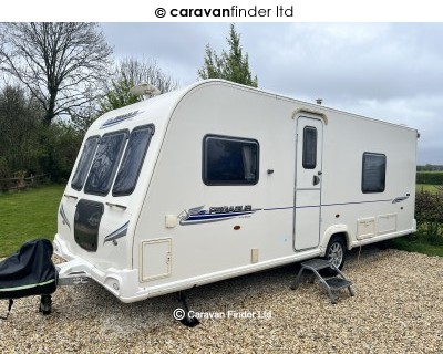 Bailey Pegasus 534 2010 touring caravan Image