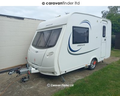 Lunar Ariva 2015 touring caravan Image