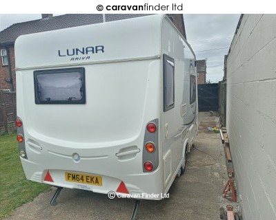 Lunar Ariva 2015 touring caravan Image