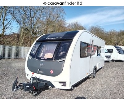 Sterling Eccles 570 2016 touring caravan Image