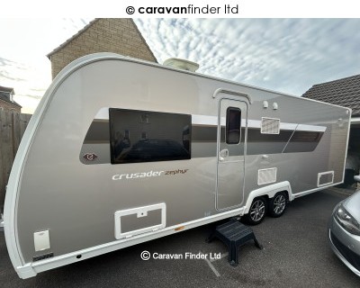 Elddis Zephyr 2019 touring caravan Image