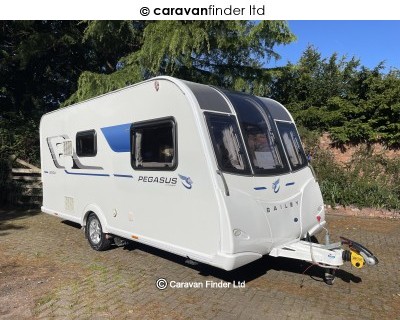 Bailey Pegasus Genoa 2016 touring caravan Image