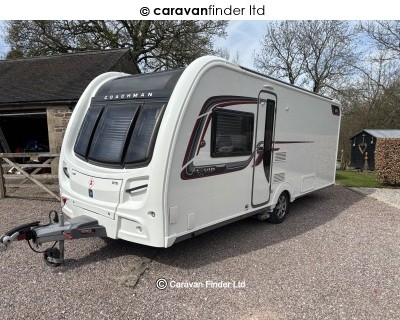 Coachman VIP575 2017 touring caravan Image