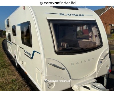 Bailey Pursuit Platinum 2017 touring caravan Image