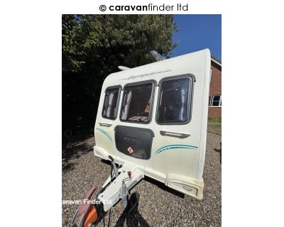 Bailey Olympus 546/6 2010 touring caravan Image