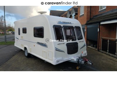 Bailey Pegasus 462 2010 touring caravan Image