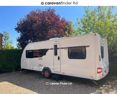 Sterling Eccles 590 2016 touring caravan Image