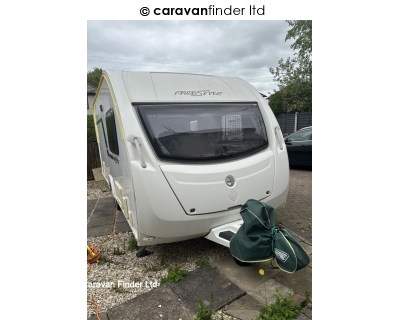 Swift Freestyle S5 EB 2013 touring caravan Image
