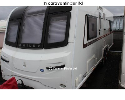 Bailey Unicorn Pamplona 2019 touring caravan Image