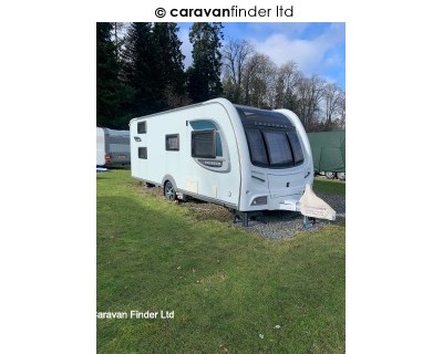 Coachman Pastiche 525/4 2013 touring caravan Image