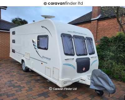 Bailey Olympus 546 2010 touring caravan Image