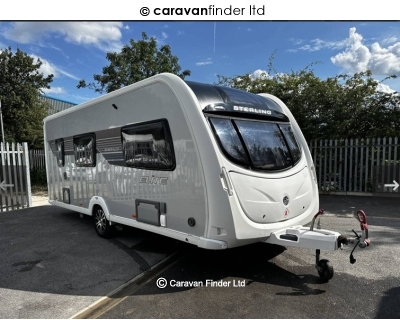 Sterling Elite Emerald 2012 touring caravan Image