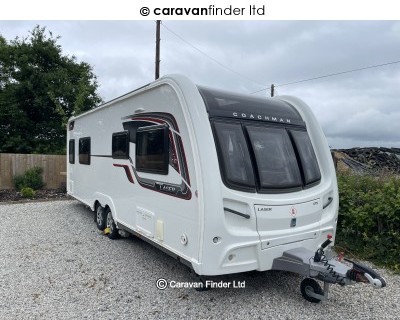 Coachman Laser 675 2017 touring caravan Image