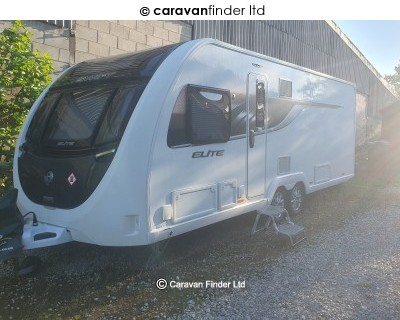 Swift Elite 645 2019 touring caravan Image