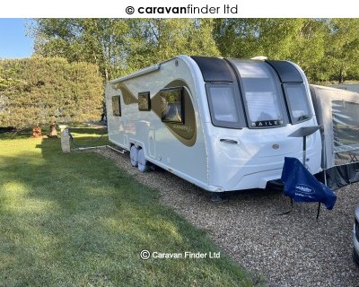 Bailey Alicanto Porto 2020 touring caravan Image