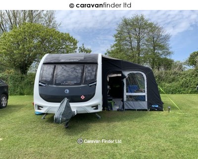 Swift Challenger 565 2017 touring caravan Image