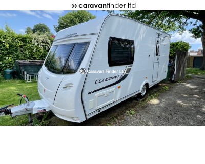 Lunar Clubman CK 2012 touring caravan Image