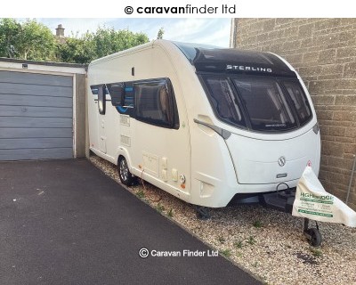 Sterling 480, Continental 2014 touring caravan Image