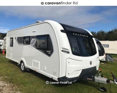 Coachman VIP 540 Xtra 2022 touring caravan Image