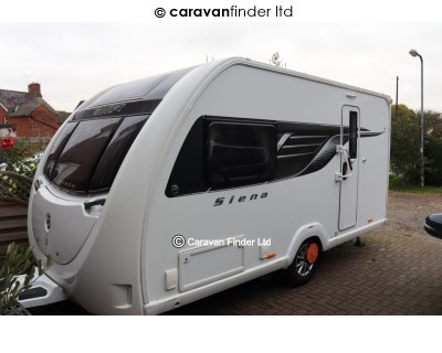 Swift Siena 2 2021 touring caravan Image