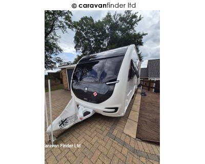 Swift Elegance 480 2020 touring caravan Image